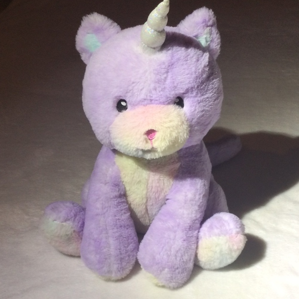 🌟 Kittycorn Glow Brights Toy Plush by FAO Schwarz